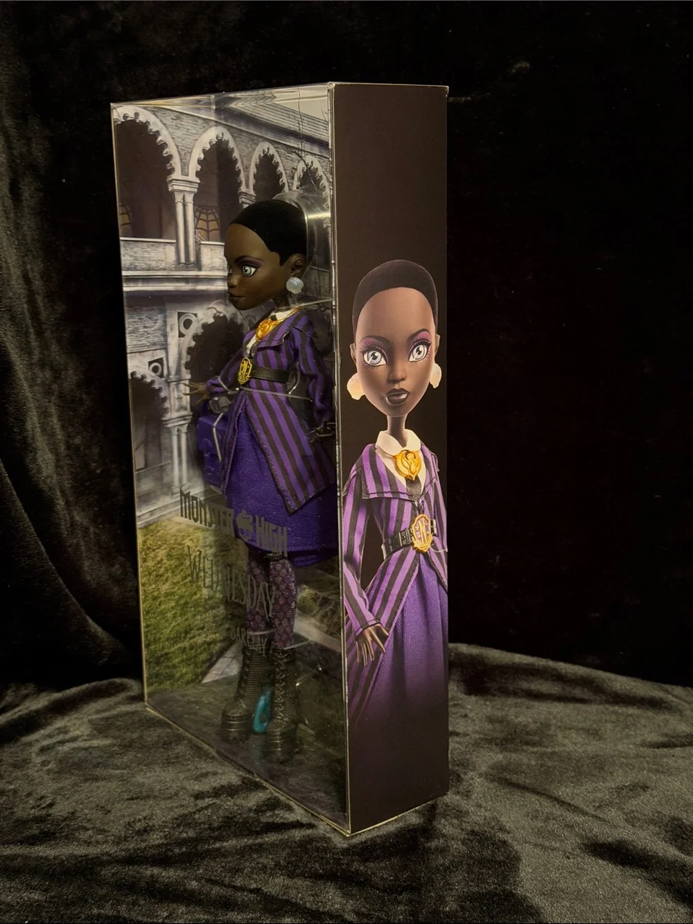 Monster High X Wednesday Bianca Barclay Doll NIB